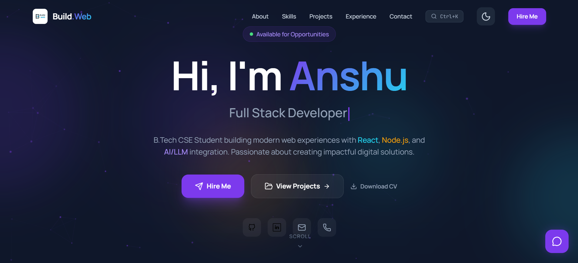 Portfolio Website